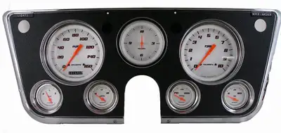 Classic Instruments Classic Instruments Velocity White 67-72 Chevy Truck pk