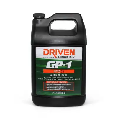 Driven Racing Oil Nitro 70 Engine Oil 1 Gallon