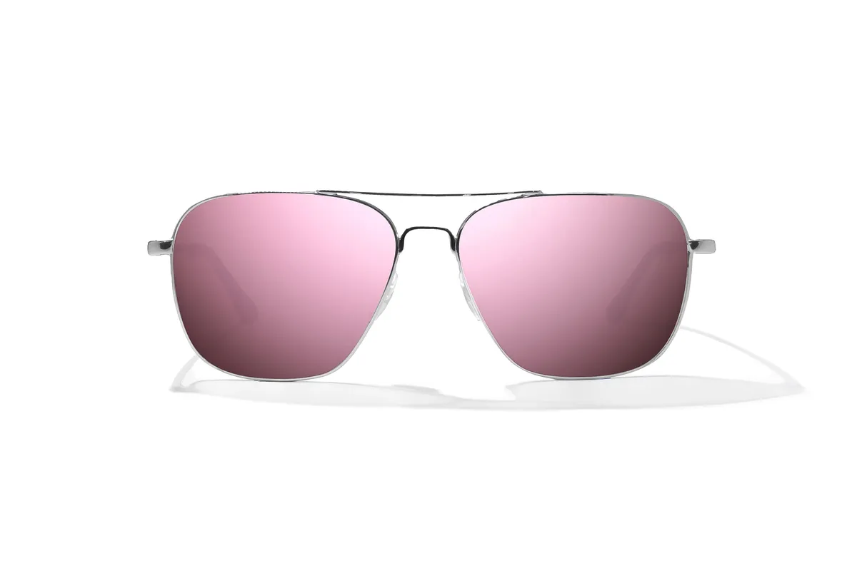 Snipes Gray Pcsilver Gloss Sunglasses product image