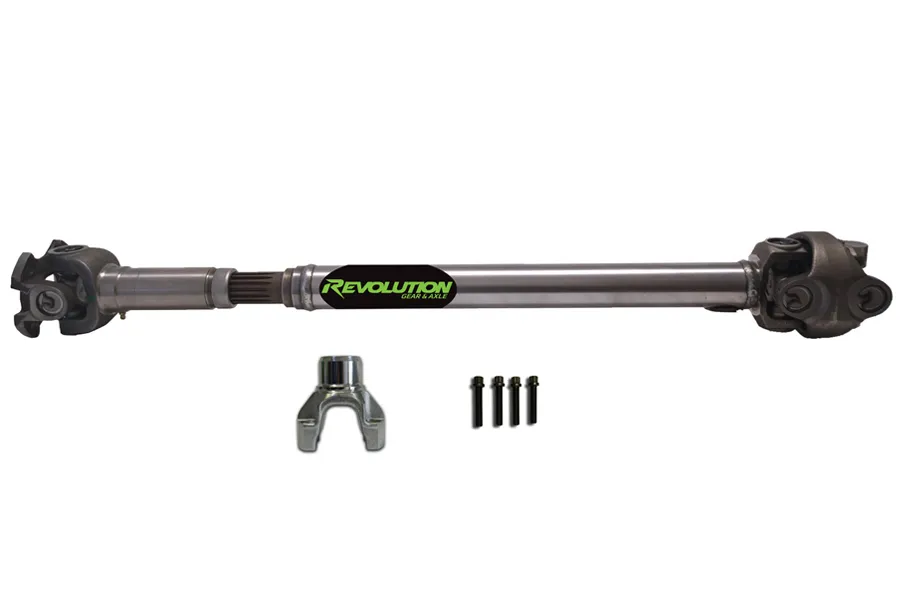 Revolution Gear & Axle Revolution Gear and Axle 1350 CV Driveshaft Flange Style - Front - JL
