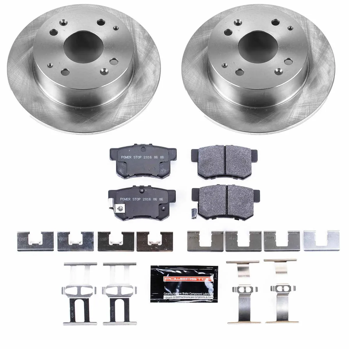 Track Day Spec Kit-Stage 2 Kit For Spec Racing Series/Advanced Track Day Enthusiasts: Rotors And Pads-For Use W/Race Tires product image