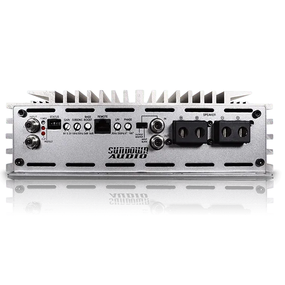 SALT-8 Competition Class D Amplifier product image