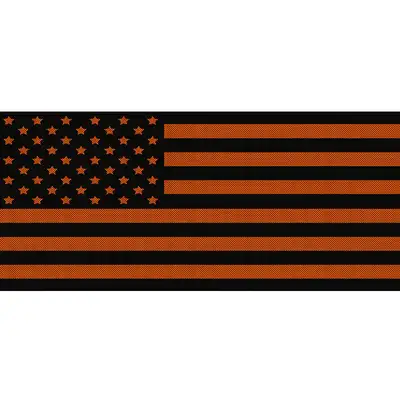 Under The Sun Inserts Oranges Collection American Flag Grille Inserts