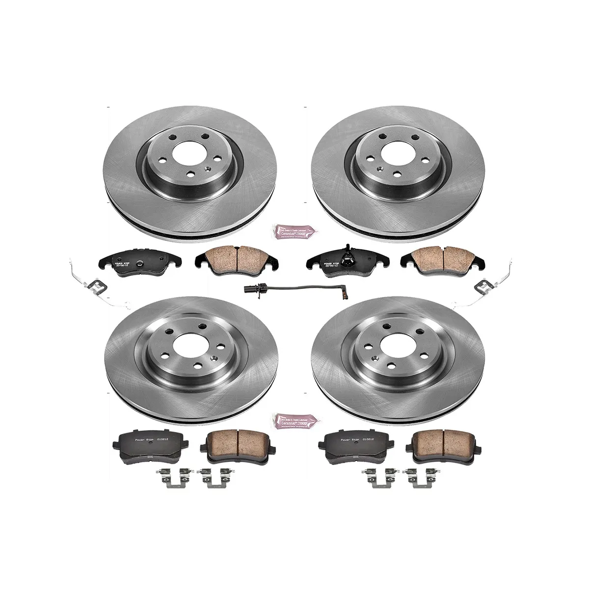 Autospecialty Brake Kit fr 2013-2016 Audi q5 2012-2016 Audi s4 2012-2017 Audi s5 product image