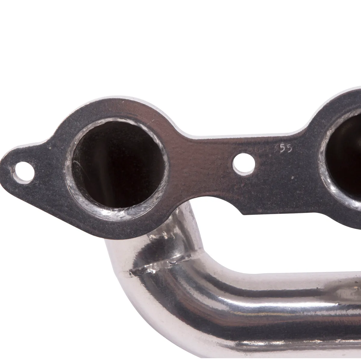 Chevrolet GM Truck SUV 6.0 1-3/4 Shorty Exhaust Headers Polished Silver Ceramic 99-13 product image