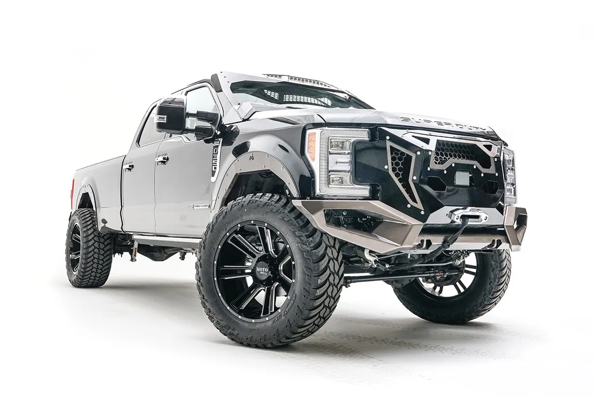 17c Ford Superduty F250/F350 Open Fender System No Flare product image