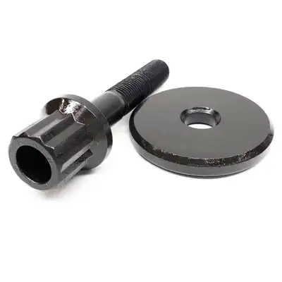 PRW Chev sb 265400 Balancer Bolt12pt 5/8in Wrenching 180000 PSI 5/8in x 18 x 2.470in Uhl W/Washer