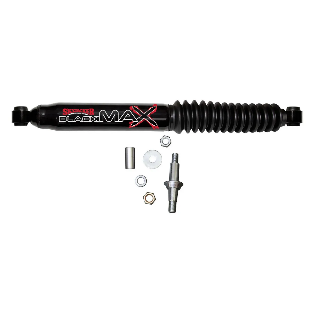 Steering Stabilizer HD OEM Replacement Kit Black 84-00 Jeep Cherokee 84-90 Jeep Wagoneer 86-92 Jeep Comanche 87-95 Jeep Wrangler 93-98 Jeep Grand Cherokee 97-06 Jeep Wrangler 97-06 Jeep TJ Skyjacker product image
