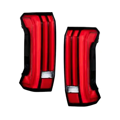 Diode Dynamics Form Lighting 2022-2025 Toyota Tundra LED Tail Lights Red (pair) FL0078
