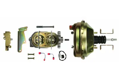 Right Stuff Detailing 9in Booster/Master Cylinder Kit Disc/Drum