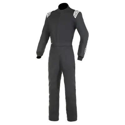 alpine star Suit Vapor Black / White X-Large Bootcut