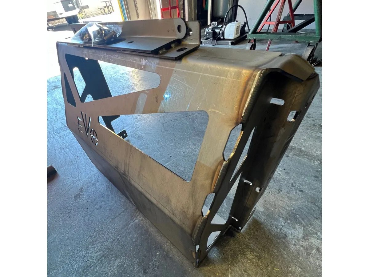 Jeep Gladiator JeepSpeed Fuel Cell Cradle Mount - Aux Gas Tank JT, BLACK product image