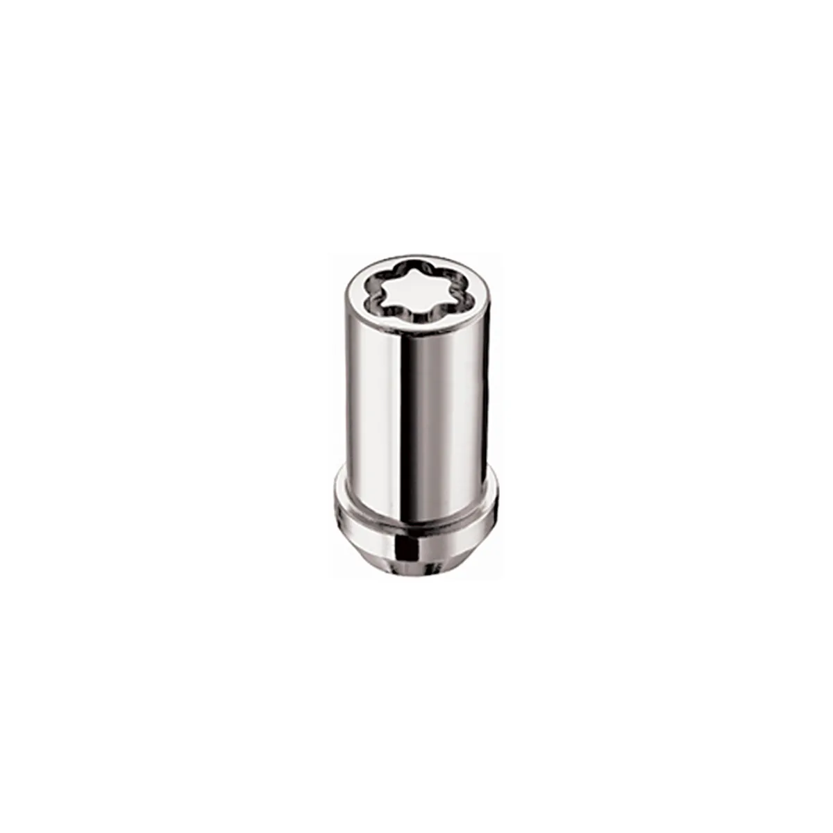 Wheel Lock Set M14x1.5 Nut Cone Seat Tuner 1 in Hex 1.935 in Oal .938 in Dia product image