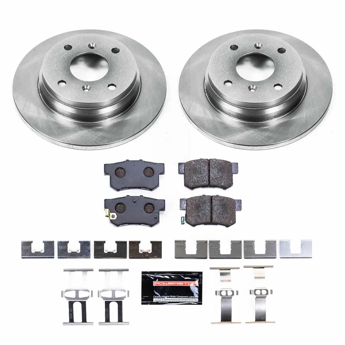 Track Day Kit-Stage 1 Kit For Track Day Enthusiasts: Rotors And Pads-For Use W/Street Tires product image