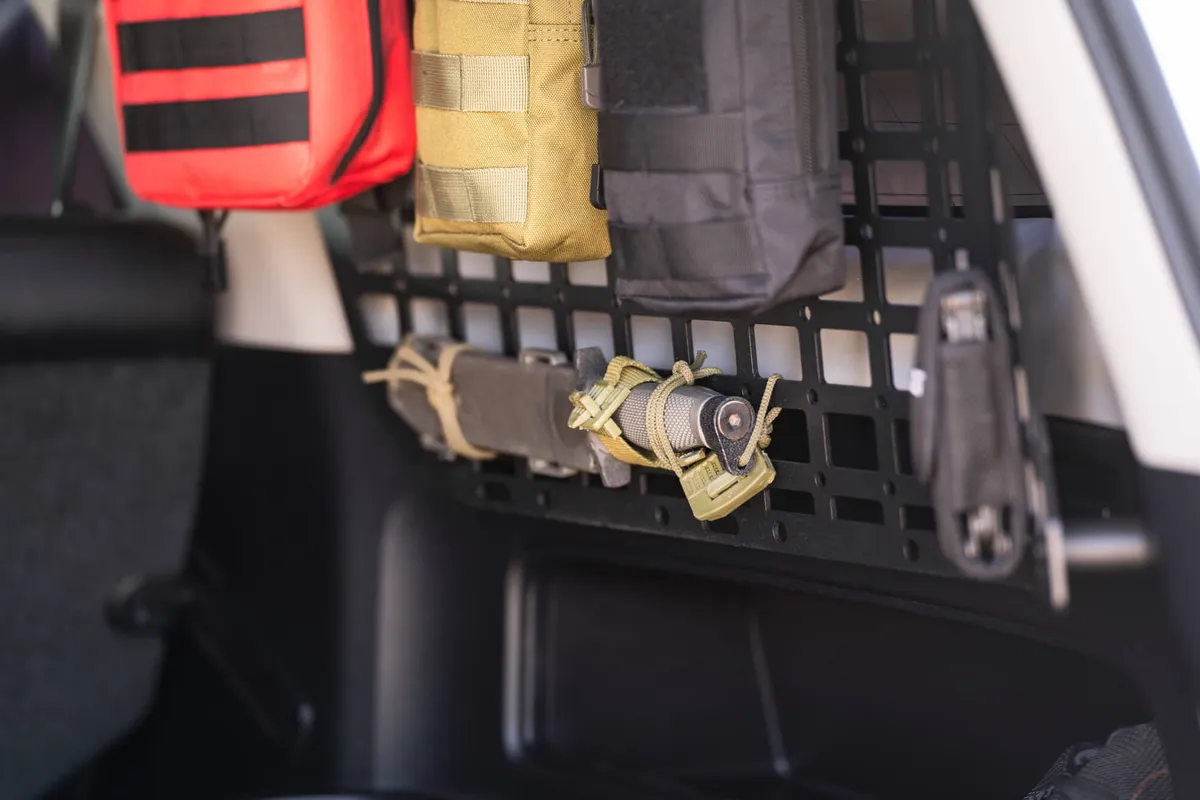 2010-2024 Toyota 4Runner | Rear Window Molle Panels product image