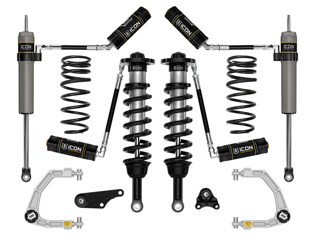 ICON 2024-2025 Toyota Tacoma 1.25-3" Lift, Stage 4 Suspension System, Billet, Triple Rate Rear Springs product image