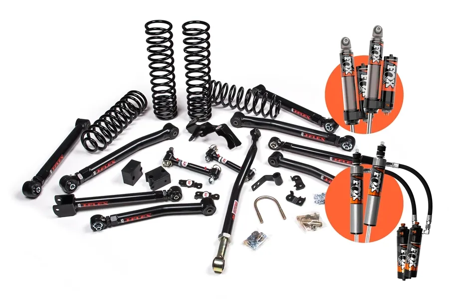 0718 Jeep JK Wrangler 2dr 2.5in Jkrawl Lift Kitfox 2.5 Pes R/R Dsc Shocks 4wd product image