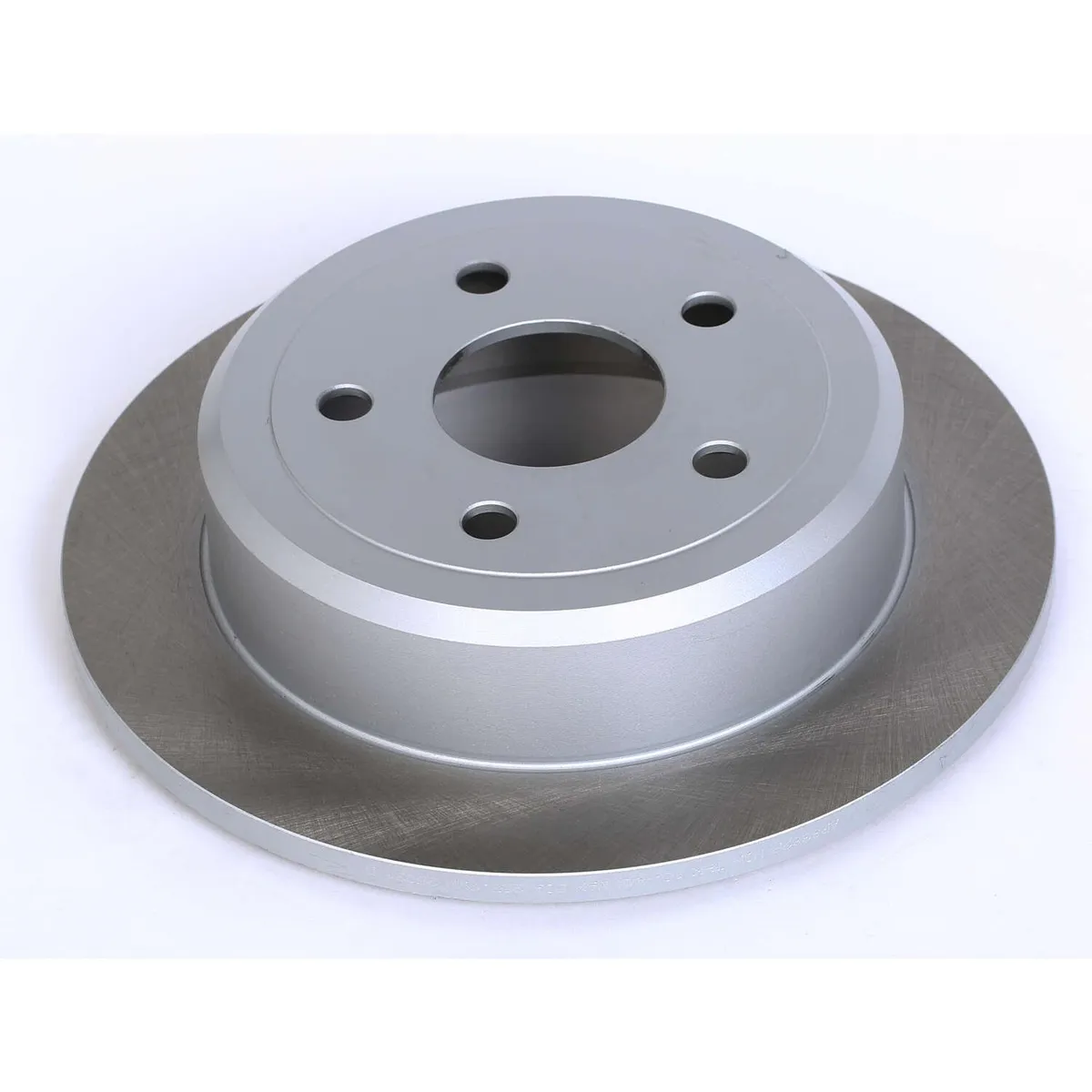 PowerStop Semi Coated Rotor Jeep Wrangler 2007-17, Jeep Wrangler JK 2018 - Rear