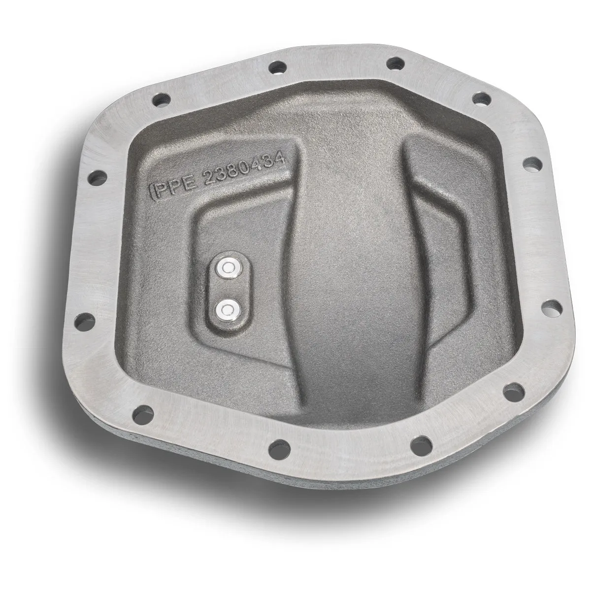 1823 Wrangler JL Sport M186 Differential Cover Front M186 Iron Black product image