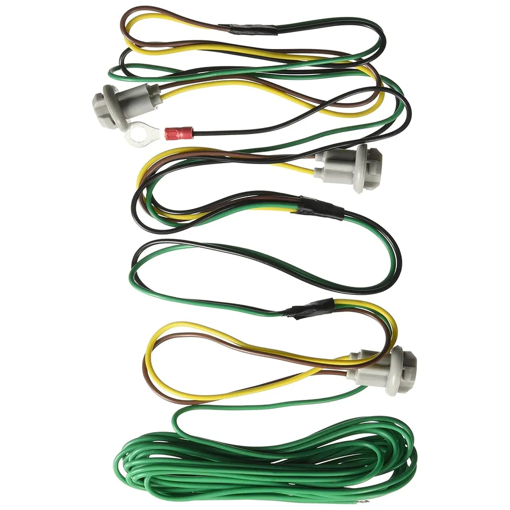 Recon Accessories Wiring and Hardware Kit for All Part 264155 Cab Light Kits - This Kit is Used to Install RECON Cab Lights on a Vehicle