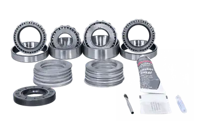 Revolution Gear & Axle Nissan H233B Front or Rear Axle 50mm Bearings Ring and Pinion Master Install Kit Revolution Gear
