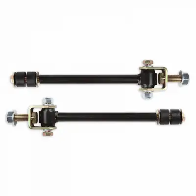 Cognito Motorsports Truck Cognito Front Sway Bar End Link Kit For 10-12 Inch Lifts On 2001-2018 1500HD-3500HD 01-13 GM 2500 SUVS 99-06 1500 00-06 1500 SUVS 03-09 GM Hummer H2S H2 Suts