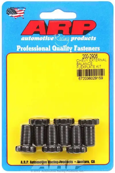 ARP Auto Racing Chevy External Balance Flexplate Bolt Kit