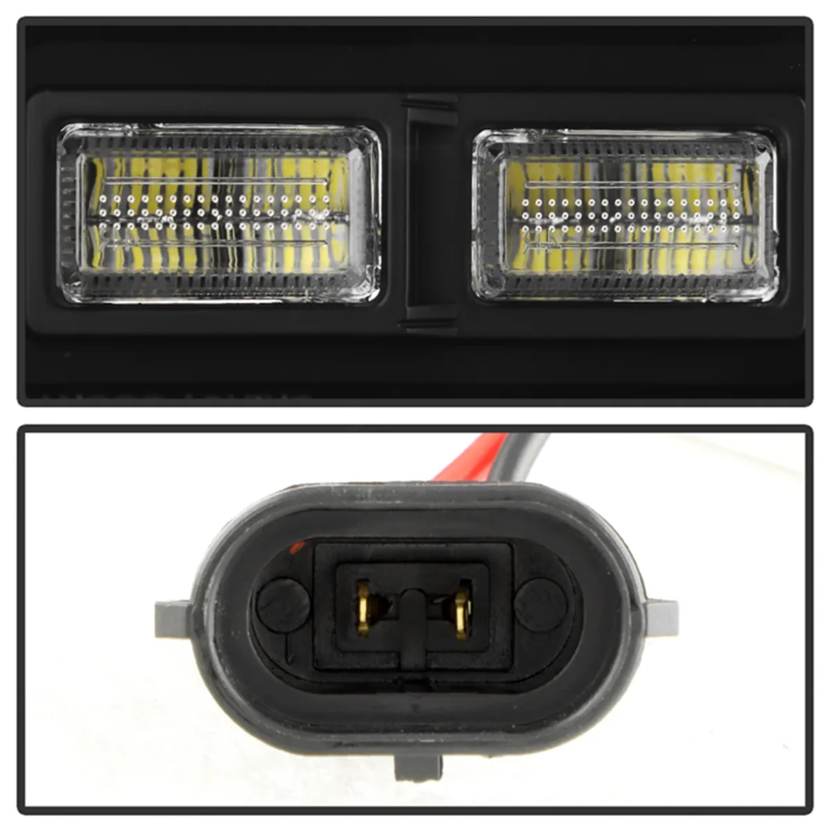 ( Spyder Signature ) Jeep Grand Cherokee 2014 - 2021 Halogen Model Only ( Not Compatible With Xenon/HID Model ) Projector Headlights - Switchback LED Turn Signal Lights - Black product image