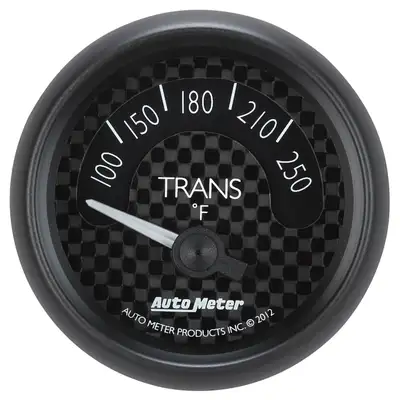 AutoMeter 2-1/16in. TRANSMISSION TEMPERATURE; 100-250 F; GT