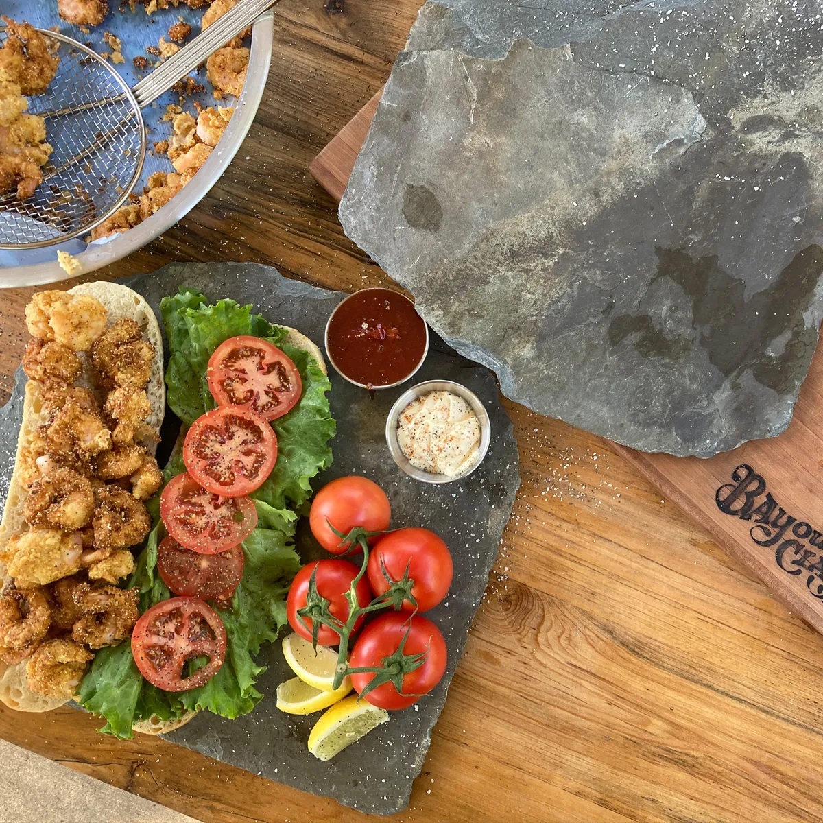 8qt Cast Iron Fish Cooker Kit product image