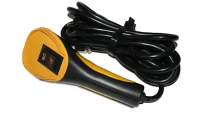 Bulldog Winch Winch Controller Hand Control Alpha Series 4 Prong Plug Bulldog Winch