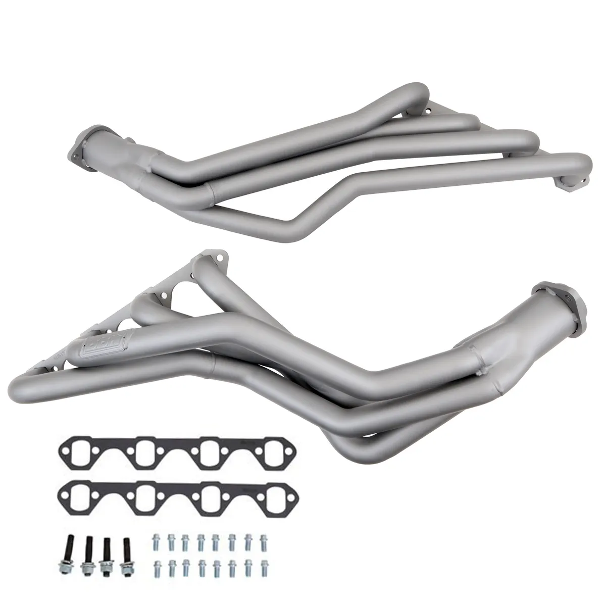 Ford Mustang 5.0 1-5/8 Long Tube Exhaust Headers Automatic Trans Titanium Ceramic 79-93 product image