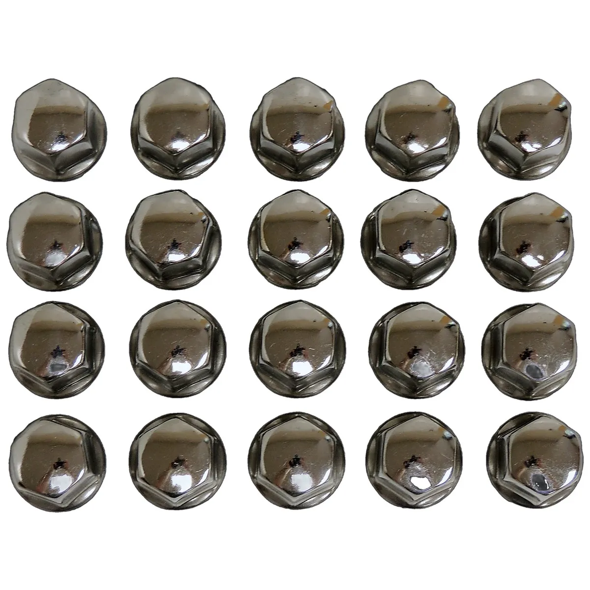 Crown Automotive Jeep Replacement 6509422K 20-Piece Stainless Lug Nut Kit for Jeep 18+ JL, 20+ JT, 11+ WK2, WL Models product image