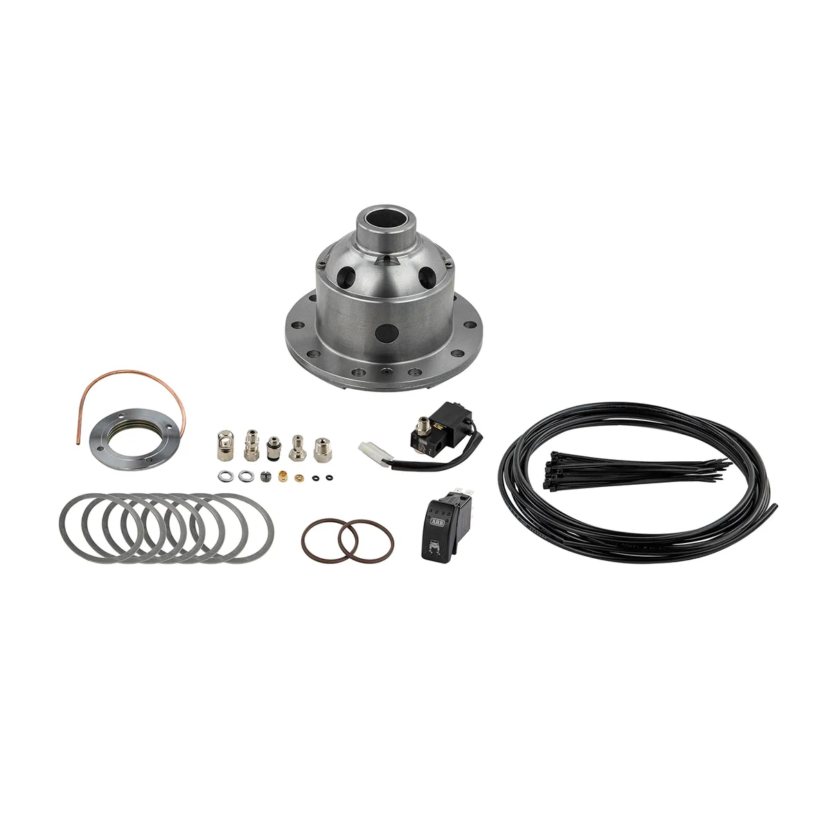 03c 4runner/05c Tacoma/0714 fj Cruiser Air Locker 8in 53mm Bearing 30 Spline 3.91 & up product image