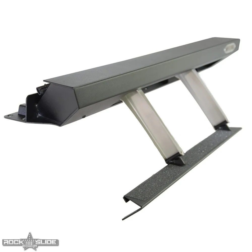 Jeep JL Side Step Sliders For 2024 Wrangler JL 2 Door Models Set Rock Slide Engineering product image