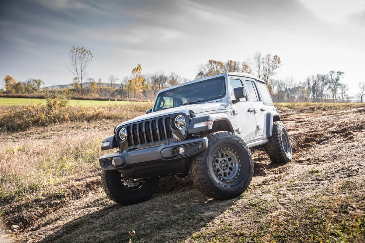 20c Jeep Wrangler JL Jkontrol 3.5in 4dr W/Fox 2.5 Perf Series Shocks Diesel product image