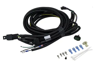 Hella Hella H84994031 High Performance Halogen Wire Harness For 2-Lamp Kits