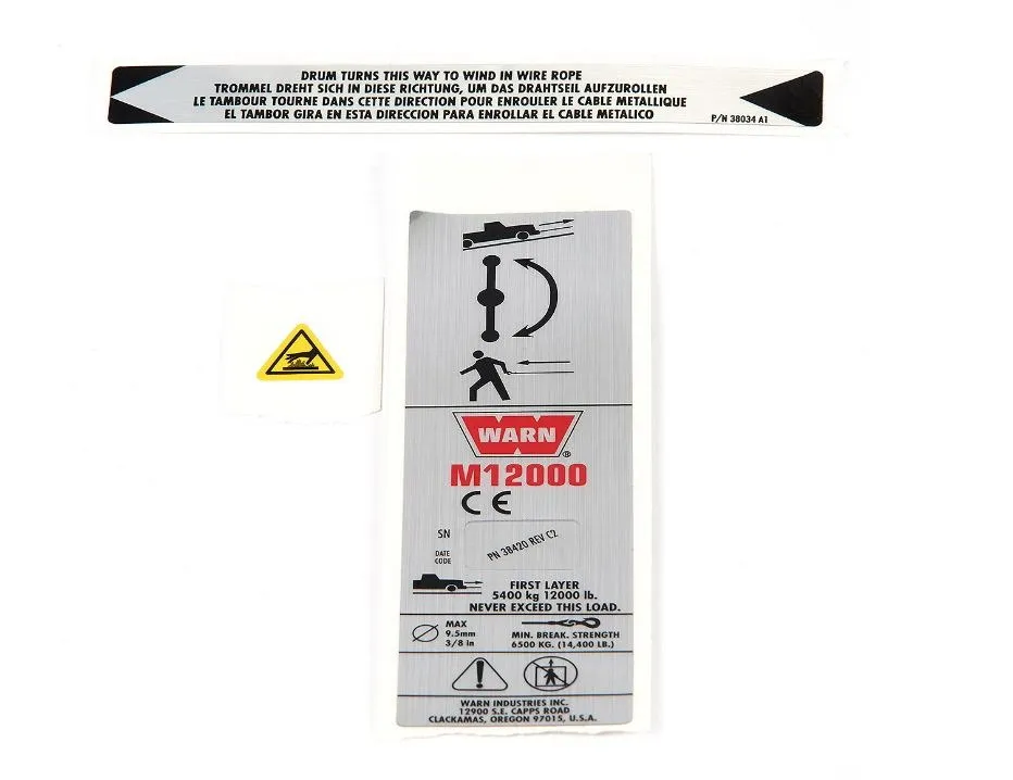 Warn WARN - For Warn M12000 Winch