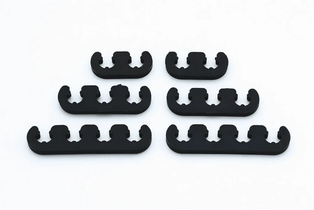 Mr Gasket Plastic Wire Separatorsblack