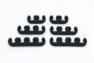 Mr Gasket Plastic Wire Separatorsblack