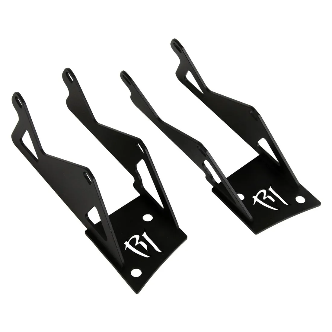 RIGID 2007-2015 Jeep JK A-Pillar Mount, Fits 4 D-Series or Radiance LED Lights product image