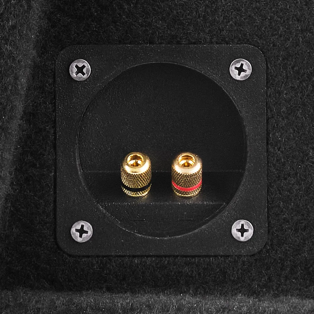 12" Loaded Shallow Subwoofer Enclosure 350 Watts Rms @ 2 ohm product image