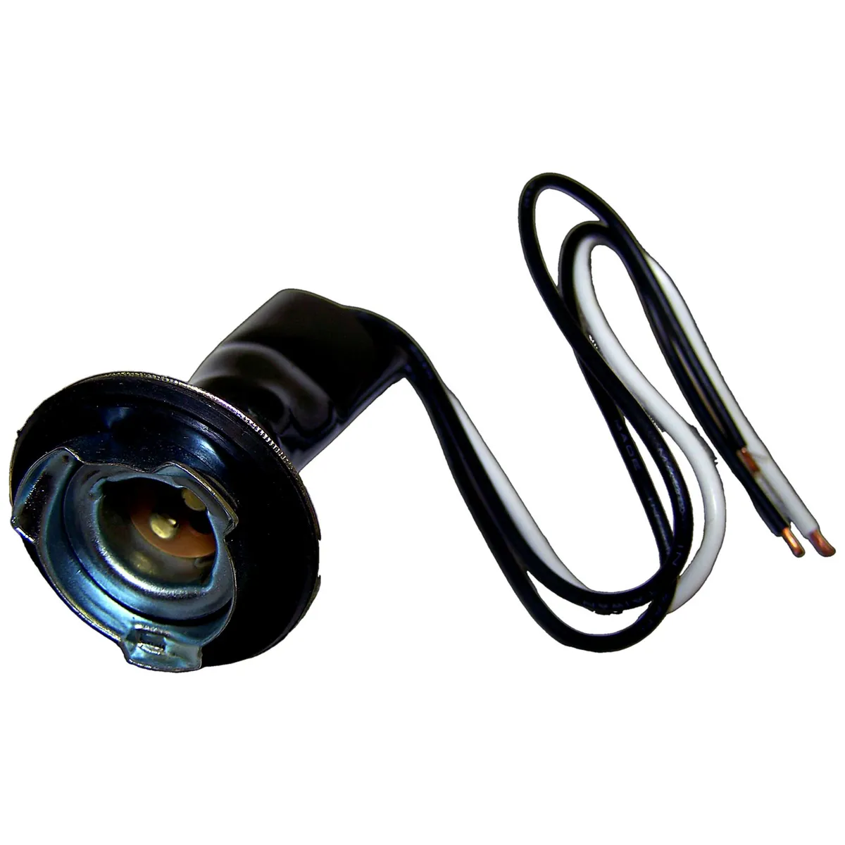 Crown Automotive Jeep Replacement 3764863 Parking Lamp Socket & Wiring for Select 76-96 Jeep SJ, J-Series, XJ, MJ product image