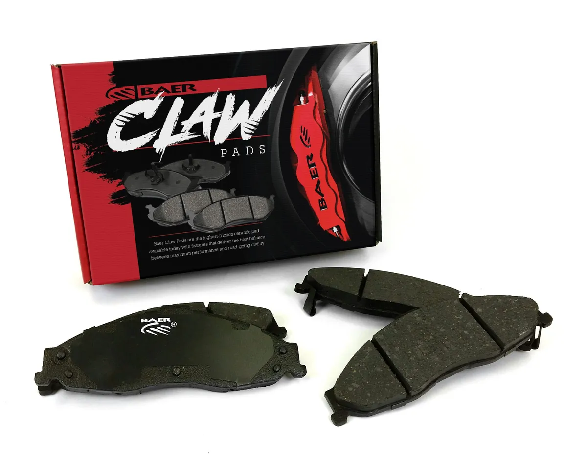 Claw Brake Pads Rear 19-23 Ram 1500 New Body 22-23 Jeep Wagoneer And Grand Wagoneer Baer Brakes product image