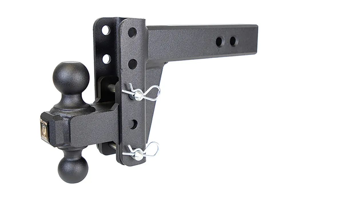 BulletProof 2.5 Heavy Duty 4 Drop/Rise Hitch HD254 product image