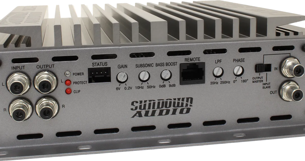 Salt1 Class d Amplifier 1kw@1ohm product image