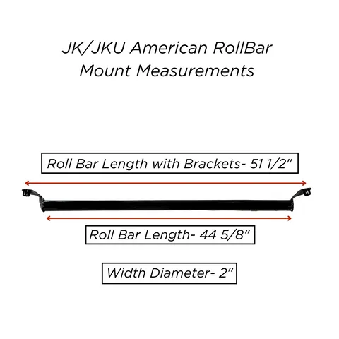 JK/JKU American RollBar Harness product image
