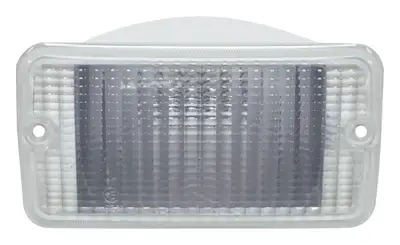 Crown Automotive Jeep Replacement RT Off-Road - Plastic Clear Parking Light