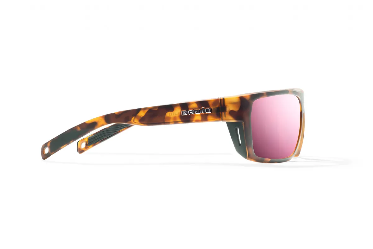 Palometa Gray Glass Blue Tort Matte Sunglasses product image