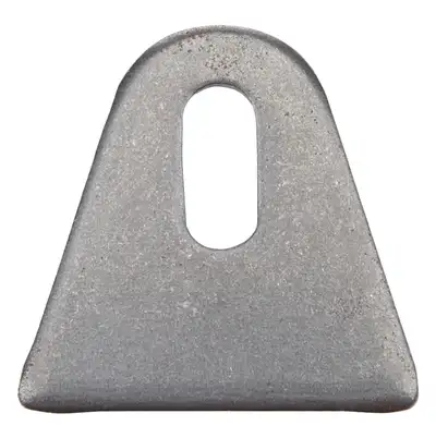 Allstar Performance Flat Tab 1/8in w/ 1/4in Slot 4pk